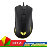 ASUS TUF M3 Gen II Ultralight 59-Gram Wired IP56 Dust And Water Resistance 8000 dpi Sensor 60-Million-Click Lifespan Switches Gaming Mouse