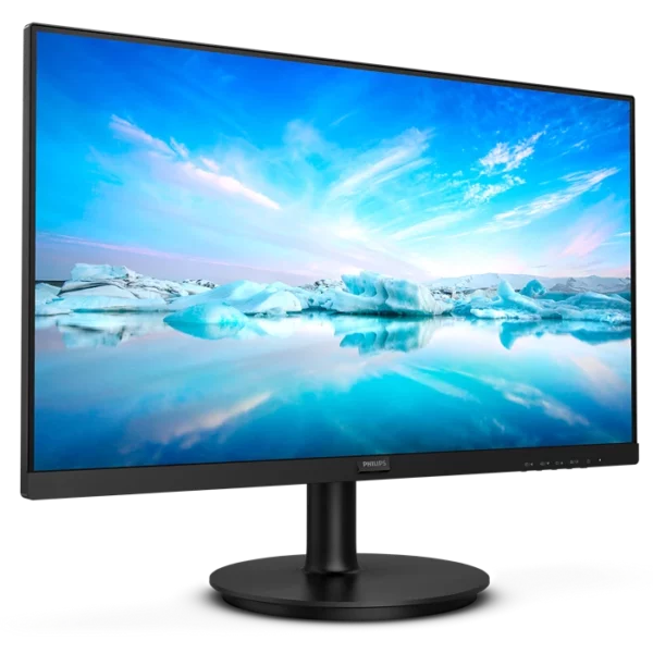 PHILIPS 221V8LB/27 21.5" 1920 x 1080 VA 100 Hz 4ms GTG LCD MonitorThe Philips V monitor line provides essential features at a great value. With a 100Hz refresh rate and 16:9 Full HD display, this monitor provides a high-definition picture experience with crisp imagery.
