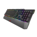 Royal Kludge - RK956, Black, Wired, RGB, Huano - Blue Switch