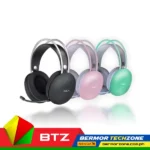 Aula S505 Wired Gaming Headset Pink | Green | Black