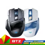 Aula SC550 Colorful Light Effects Wireless And Wired Mouse