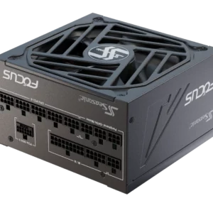 Seasonic FOCUS GX-750 ATX 3.0 SSR-750FX3 750W ATX 3.0 Gen5 80+ Gold Full Modular Power Supply<div class="col-lg-4 col-md-4 col-sm-6 col-xs-12 col-lg-offset-2 col-md-offset-2">
<ul>
 	<li>ATX 3.0 and PCIe 5.0 Cable (12VHPWR)</li>
 	<li>80 PLUS<sup>®</sup> Gold certified</li>
 	<li>Compact Size - 140 mm deep</li>
 	<li>Top-Quality 135 mm FDB Fan</li>
 	<li>Digital Hybrid Fan Control</li>
</ul>
</div>
<div class="col-lg-5 col-md-5 col-sm-6 col-xs-12">
<ul>
 	<li>S3FC - Fanless until 30 % load</li>
 	<li>Cable-free Connection Design</li>
 	<li>Tight Voltage Regulation</li>
 	<li>Gold plated connectors</li>
</ul>
</div>