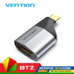 Vention Aluminum Alloy And ABS 4K@60Hz USB-C Male To HDMI Female Gray