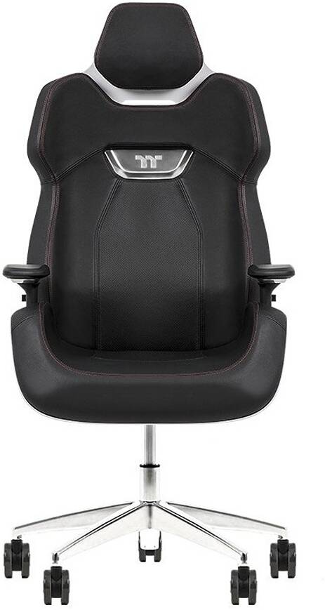 Thermaltake ARGENT E700 Real Leather Gaming Chair Racing Green