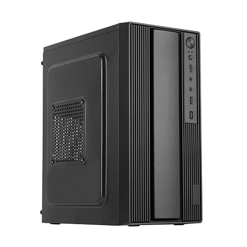 Trendsonic Metis ME27M Micro ATXThe Trendsonic Metis ME27M is a sleek and compact Micro ATX hard case designed for building small form factor systems. It features a durable construction with a unique design that sets it apart from traditional PC cases. The case is brand new, ensuring that your components will be housed in a pristine environment. Its form factor is specifically tailored for Micro ATX motherboards, providing a balance between size and expandability. With the ME27M, you can create a powerful and stylish PC build that fits perfectly into any space.