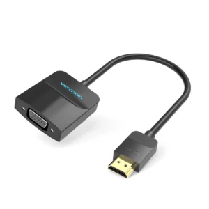Vention HDMI To  DisplayPort Bare Copper 4K@60Hz 2K@144Hz 1080P@240Hz Cable Black<ul>
 	<li>Color: Black</li>
 	<li>Connector Type: HDMI A Male/DP Male</li>
 	<li>Interface Techniques: Gold-plated</li>
 	<li>Transmission Direction: HDMI A Male to DP Male</li>
 	<li>Resolution: 4K@60Hz/2K@144Hz/1080P@240Hz</li>
 	<li>Conductor: Bare Copper</li>
</ul>
