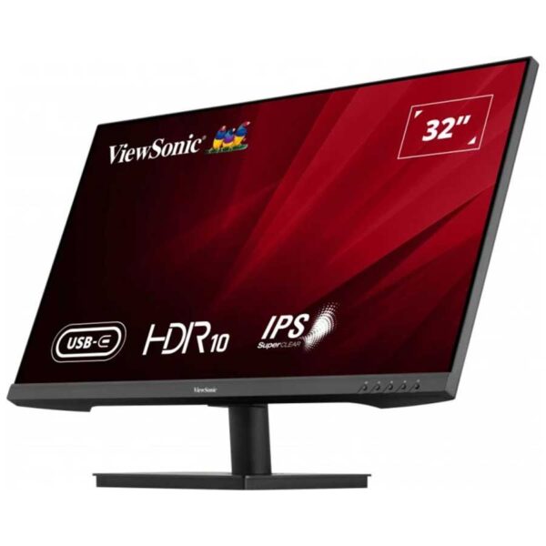 Viewsonic VA3209U-4K 32" 3840 x 2160 4K IPS 60Hz 4ms GTG HDR10 Type C Monitor32” 4K UHD Monitor with USB-C and Speakers


 	SuperClear® IPS panel
 	4K UHD 3840 x 2160 resolution
 	HDMI, Display Port, and USB-C inputs for simple connectivity and 65W power delivery
 	HDR10 delivers stellar contrast and color accuracy
 	Eyecare technology for comfortable viewing