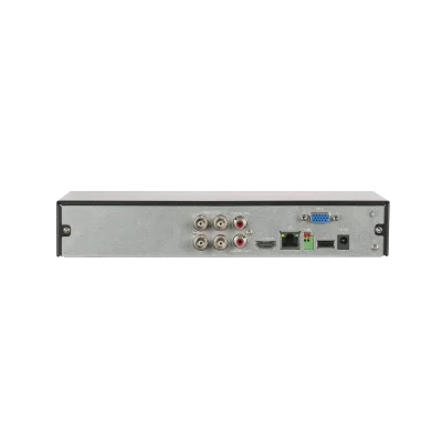 Dahua DH-XVR4104HS-I WizSense 4 Series 4 Channel XVRDahua DH-XVR4104HS-I is a 4-channel XVR (Digital Video Recorder) from the WizSense 4 series. It features 1 SATA HDD bay, supporting up to 6TB of storage. With full channel AI-coding, it offers enhanced video encoding capabilities. Additionally, it supports up to 4 analog channel SMD plus and can handle a maximum of 5 IP channels, each up to 2MP resolution.