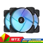 Fractal Design Aspect 14 RGB Black Frame 3-pack Case Fans