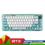 Aula F68 3 IN 1 Gaming Mechanical Hot Swappable Keyboard Green
