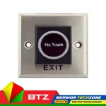 Dahua ASF908 | Contactless Exit Push Button | Stainless Steel 86*86*25mm | DC12V -30℃-+60℃