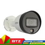 Dahua Entry 2MP Full-Color Built-in Smart Warm LED Max. 30m | Bulit-in MIC | 3.6mm Fixed Lens Bullet Camera