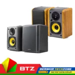 Edifier R1010BT Powered Bluetooth Speakers Black | Brown