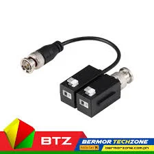 Dahua DH-PFM800B-4K 1-CH Passive Video Balun<p align="JUSTIFY">The PFM800B-4K is designed to video signal transmission via twisted-pair cable. The device adapts the impedance of coaxial cable 75Ω to the impedance of symmetrical line, ensuring transmission of video signal up to 400m (twisted-pair cable category 5) and eliminates asymmetric interferences.</p>
<p align="JUSTIFY">It is important to pay attention to linking the adequate terminals: (+) and (-). Reverse connection would cause distortion of image.</p>