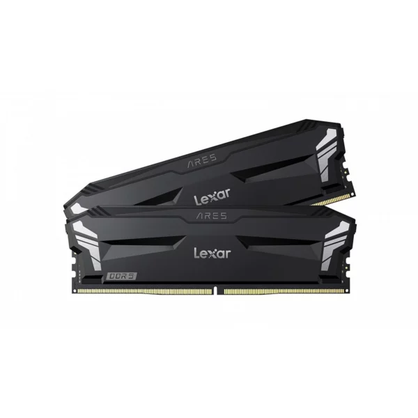 Lexar ARES 32GB 16GBx2 DDR5-5200 MHz CL38 Support Intel XMP 3.0 OC Gaming Desktop MemoryCapacity: 32GB (2x16GB) Memory Type: DDR5 Interface: 288PIN CAS Latency: 5600MT/s: CL32-36-36-68 Product Number: LD5CU016G-R5200GD2A Standard: JEDEC & Intel XMP 3.0