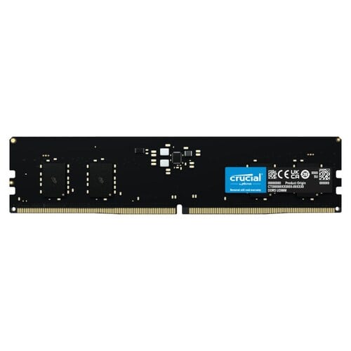 Crucial 8GB 16GB 32GB DDR5-5600 UDIMM Desktop Memory Bermor