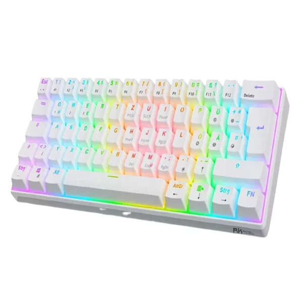 royal kludge r61 backlit ultra compact rgb wired 60 mechanical gaming keyboard white btz ph.webp