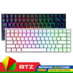 Royal Kludge RK84 Tri-Mode RGB 84-Keys Hot-Swappable Mechanical Keyboard Red Switch | Blue Switch | Brown Switch | Black | White