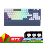 Royal Kludge RK96 RGB Limited Edition Tri-Mode Hot-Swappable Mechanical Keyboard | Forest Blue
