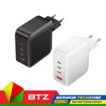 Vention 4-Port USB | C + C + C + A | GaN Charging Kit | 140W/140W | 30W/30W | White | Black