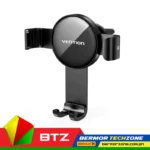 Vention Car Phone Mount Auto-Clamping for Duckbill Clip Disc Fashion Type | Black