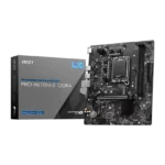 MSI Pro H610M-S DDR4 LGA 1700 Intel Motherboard