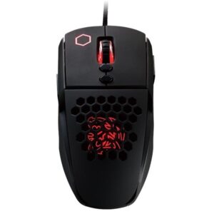Termaltake eSPORTS VENTUS Ambidextrous 5700DPI Laser Gaming Mouse BlackThe Ventus ambidextrous laser gaming mouse is designed specially to fulfil the needs of both left handed and right handed gamers. Featuring an Avago laser sensor with up to 5700 DPI, Omron switches for great durability and feel, this gaming weapon is the ultimate tool to enhance your gaming skills and place you at a winning position.

The Ventus gaming mouse is not only inexpensive, but can also technically convincing. The mouse is suitable for both left and right handed and appears extremely durable OMRON switches that have a life span of up to 5 million clicks.