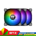 Thermaltake Pure 12cm ARGB Sync Radiator Fan TT Premium Edition 3-Fan Pack