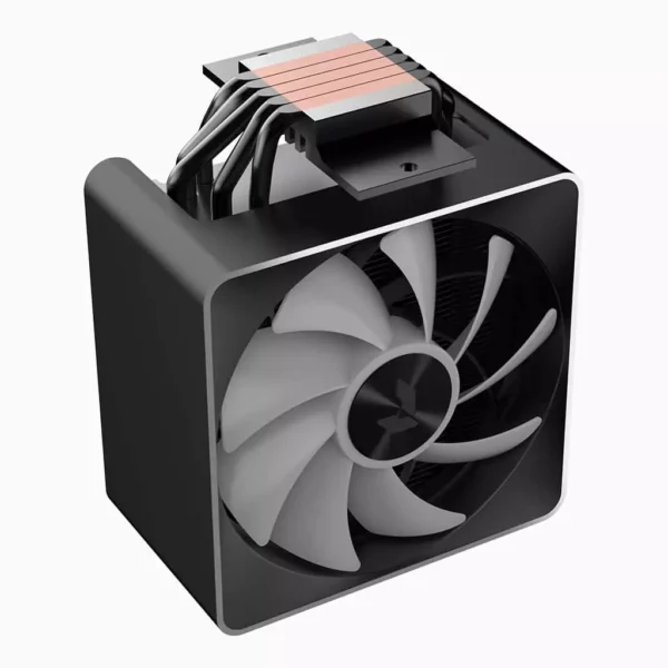 APNX AP1-V Powerful 5-heatpipe CPU Air Cooler with Aluminum Frame - Black | White