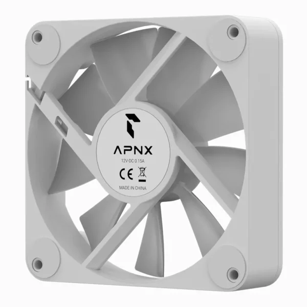 APNX FP1 PWM ARGB Performance Case Fan - Black | White