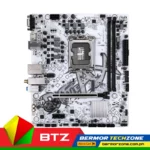 Colorful BATTLE-AX H610M-E WIFI V20 White PCB LGA 1700 Intel Micro ATX Motherboard