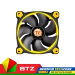 Thermaltake Riing 14cm High Static Pressure Yellow LED Fan