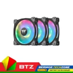 Thermaltake Riing Duo 14cm RGB Radiator Fan TT Premium Edition 3-Fan Pack
