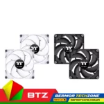 Thermaltake CT120 Black PC Cooling Fan 2 Pack