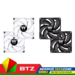 Thermaltake CT140 Black PC Cooling Fan 2 Pack