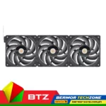 Thermaltake Tough Fan EX12 Pro Black PC Cooling Fan Swappable Edition 3 Fan Pack