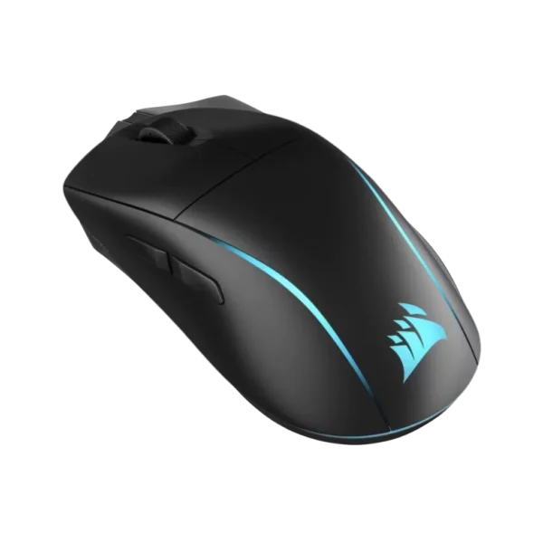 Corsair M75 Wireless Lightweight RGB Gaming Mouse - Black | White