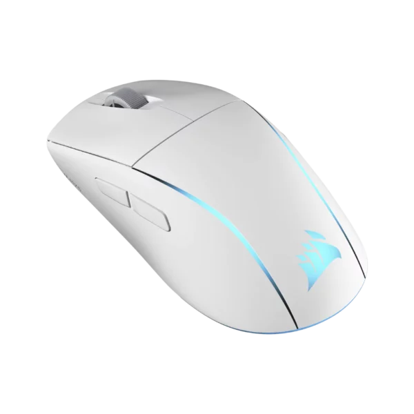 Corsair M75 Wireless Lightweight RGB Gaming Mouse - Black | White