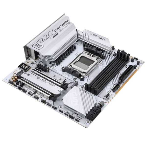 Colorful CVN B650M GAMING FROZEN V14 AM5 White Micro ATX Motherboard