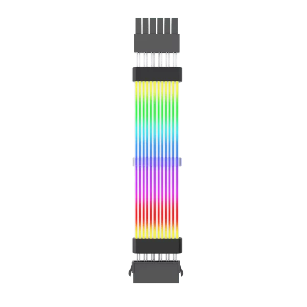 Darkflash LG02 6+2PIN 2PCS aRGB Power Supply Extension Lightglow Cable (Copy)