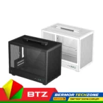DEEPCOOL CH160 Portable Mini ITX Computer Case - Black | White