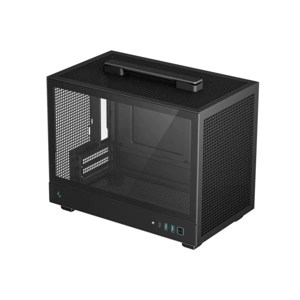 DEEPCOOL CC560 with 4x Included 120MM Fans Mid-Tower Computer Case - Black | White (Copy)