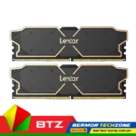Lexar Thor OC 32GB Kit 2 x 16GB DDR5 Intel XMP 3.0 & AMD EXPO Desktop Memory
