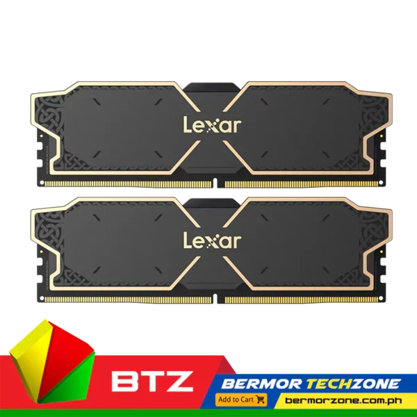 Lexar THOR 2x16 32GB DDR4 3200MHz CL18 Heatsink Gaming Desktop Memory (Copy)