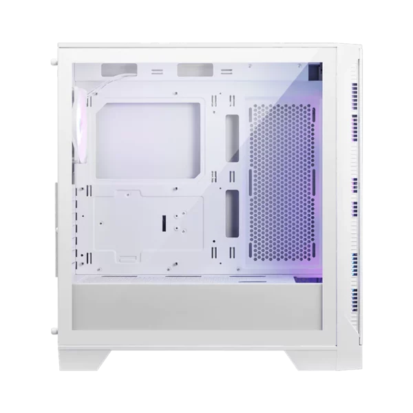 MSI MAG Forge 320R Airflow ATX Chassis - Black | White