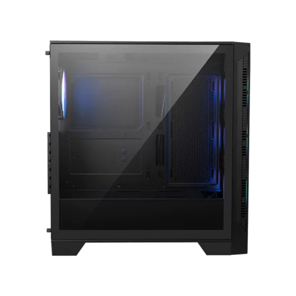 MSI MAG Forge 320R Airflow ATX Chassis - Black | White