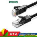 Ugreen NW102 Cat6 UTP FLat Ethernet Black Cable