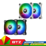 Thermaltake Pure Duo 12cm ARGB Sync Radiator Fan 2-Fan Pack