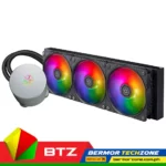 SilverStone IceMyst 360 Premium All-In-One liquid cooler with ARGB lighting