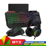 Aula T650 Wired Keyboard Mouse Headset And MousePad Combo